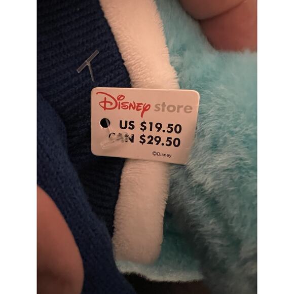 Disney Store Exclusive Sulley Snowman Plush 12" Monsters Inc. Christmas Holiday - Picture 6 of 8